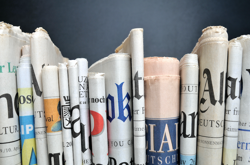 newspaper